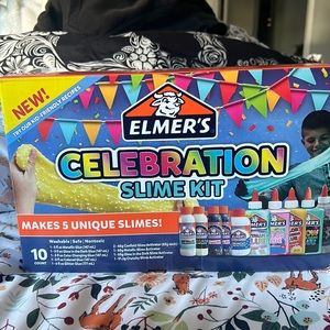 Celebration slime kit.